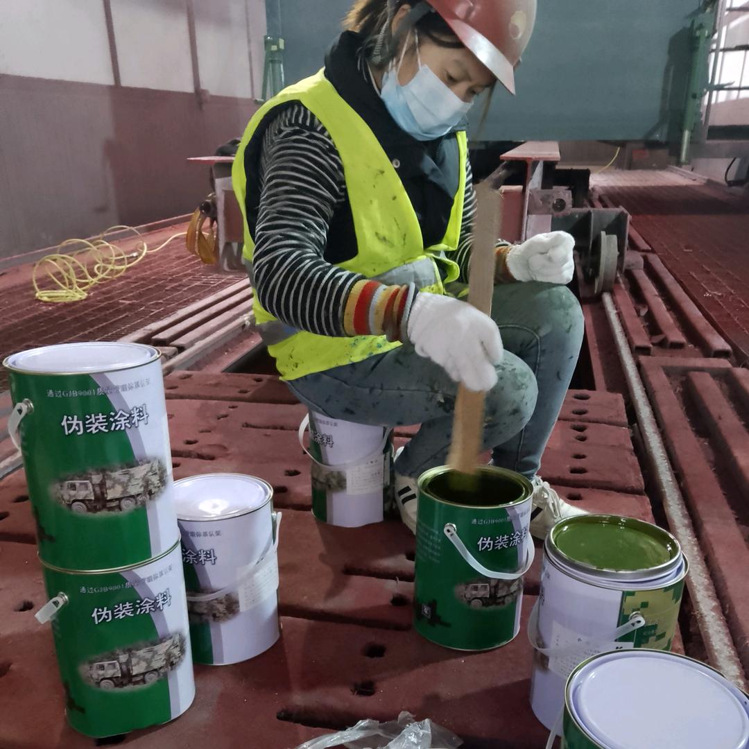 海南藏族刷迷彩漆 空军迷彩漆怎么喷 07 如何喷