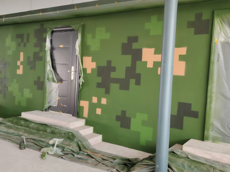 海南藏族迷彩漆施工简介、工艺流程及分类