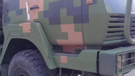 海南藏族迷彩漆喷涂核心是基材处理