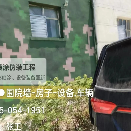 海南藏族数码迷彩漆施工
